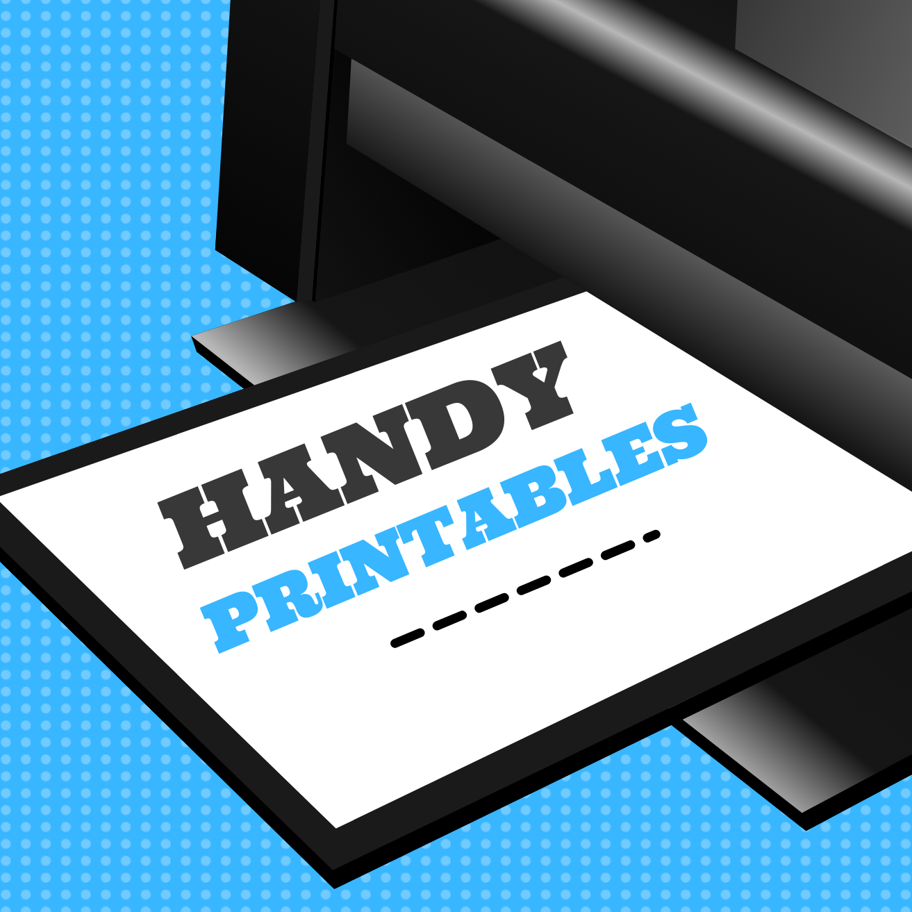 HandyPrintables Logo